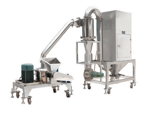 DCM系列微粉碎机