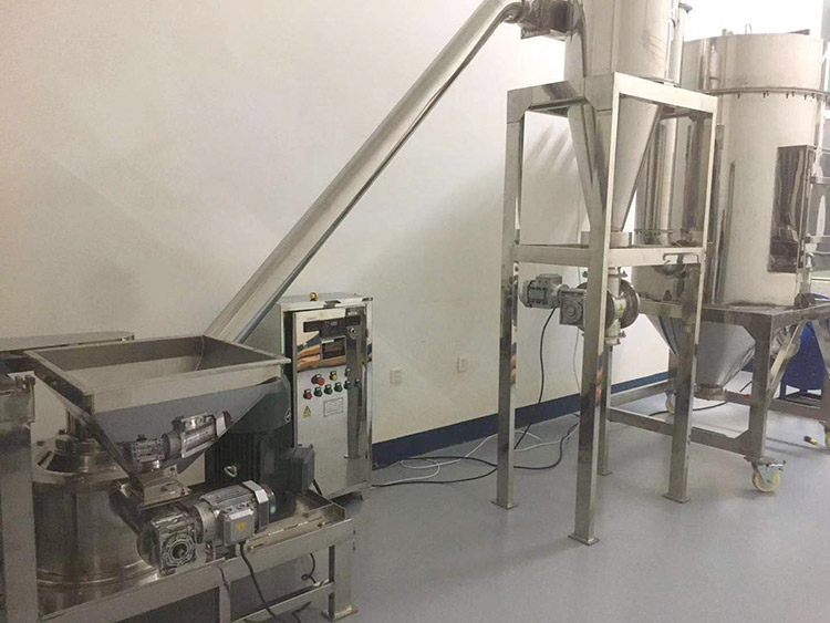 DCM系列微粉碎机