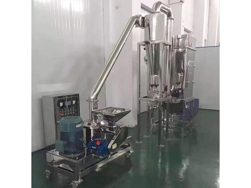 DCM系列微粉碎机