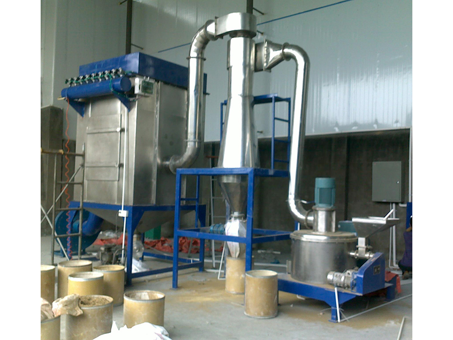 DCM系列微粉碎机