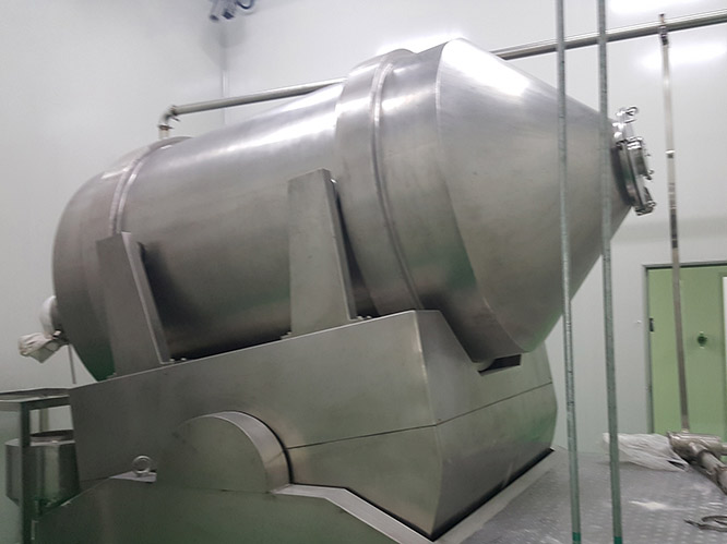 EYH系列二维运动混合机