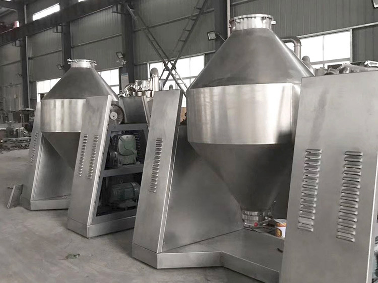 WH二维双锥混合机