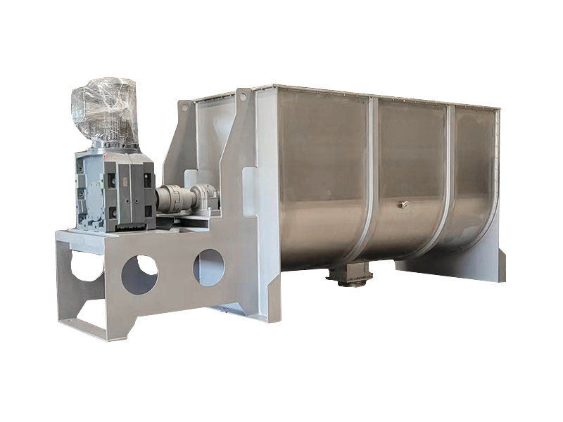 WLDH系列卧式螺带混合机