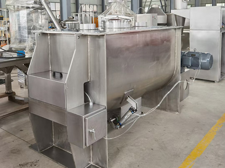 WLDH系列卧式螺带混合机