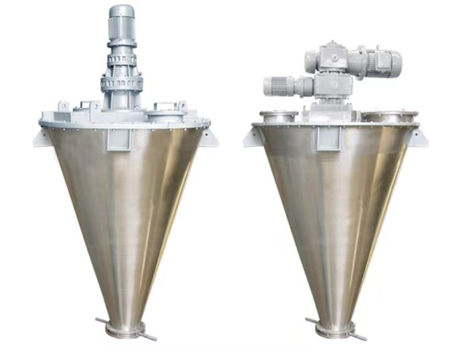 ZHJ系列三螺旋锥形混合机