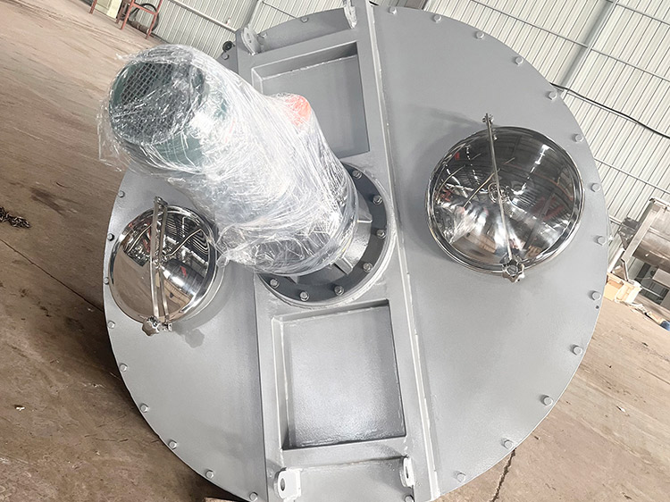 ZHJ系列双螺旋锥形混合机