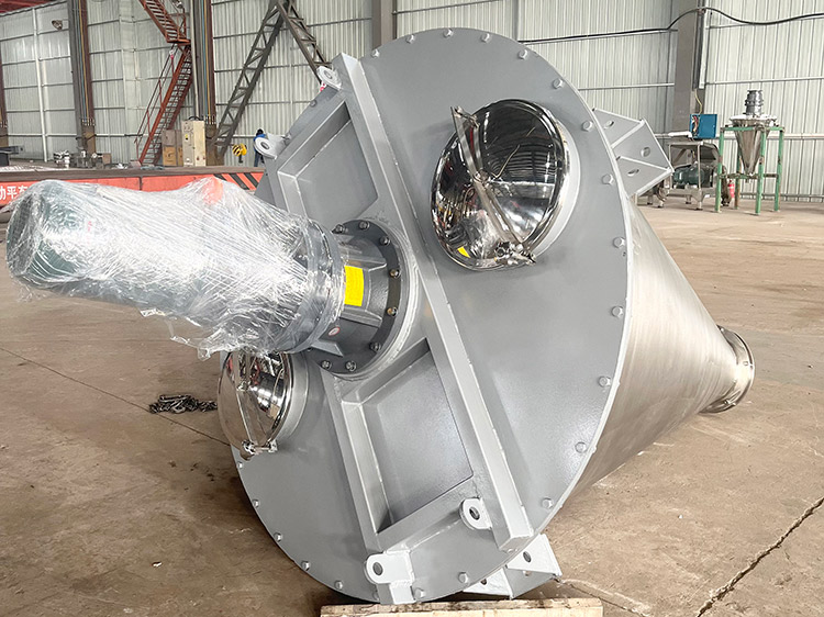 ZHJ系列双螺旋锥形混合机