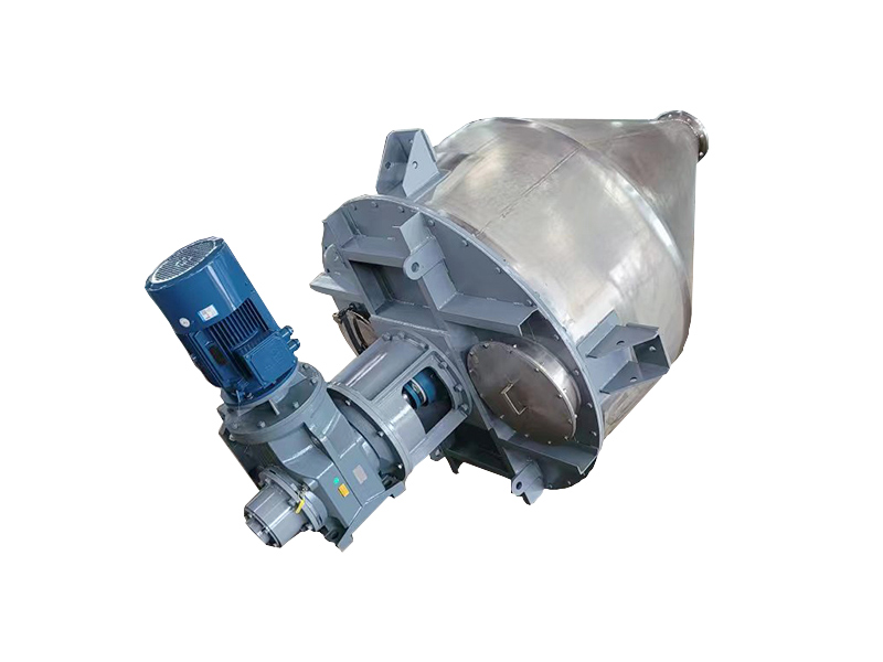 ZLDH系列锥式螺带混合机