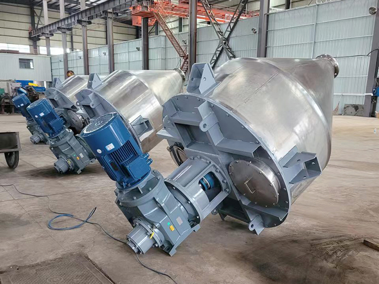 ZLDH系列锥式螺带混合机