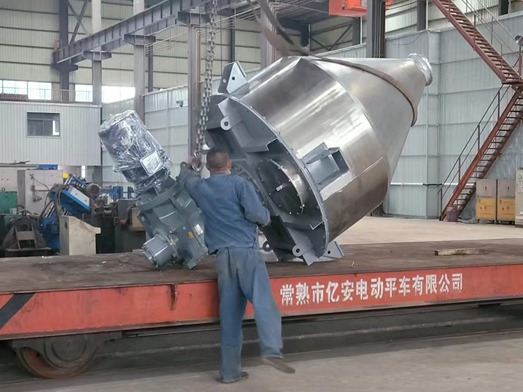 ZLDH系列锥式螺带混合机