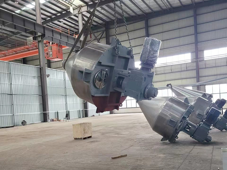 ZLDH系列锥式螺带混合机